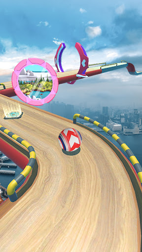 Rolling Balls 3D: Sky Race Screen 2