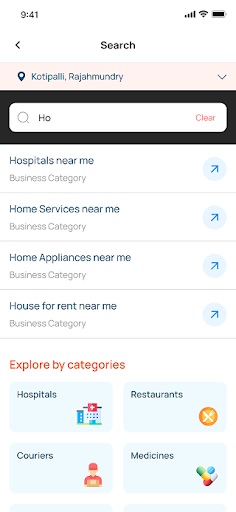 LocalMart-All In One Super App