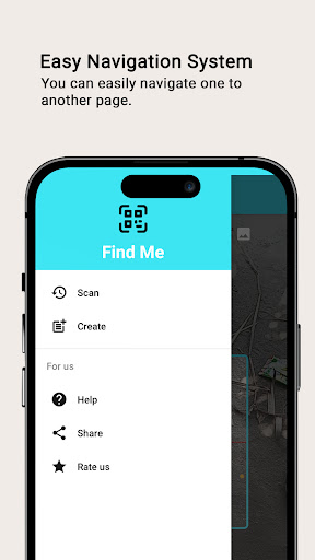 QR & Barcode Scanner- Find Me Screen 3