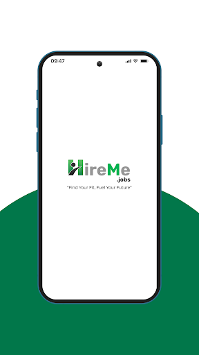 Android application HireMe.jobs screenshort