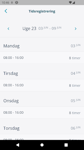 Planner4you Screen 2