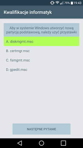 Kwalifikacje informatyk Screen 3