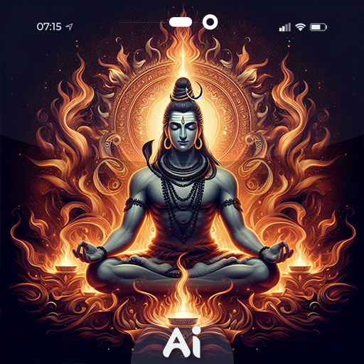 Lord Shiva Wallpaper AI Download on Windows