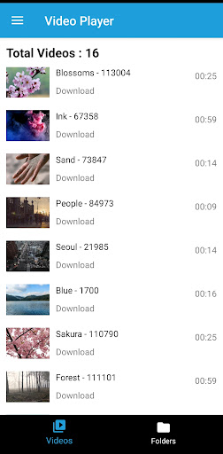 Video Player Screen 3