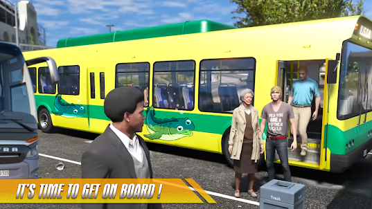 Coach Bus Game Simulator
