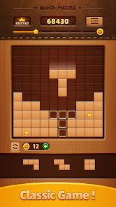 Screenshot 17 Wood Block Puzzle - Classic Br android