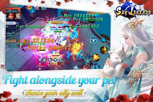 Sky Legends - Immortal MMORPG screenshot 7