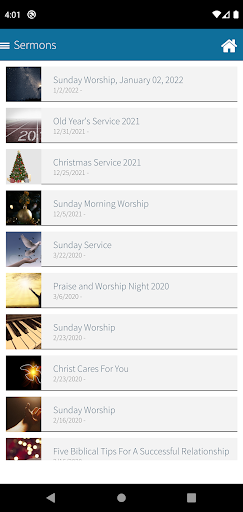 OZP Church of the Nazarene Screen 2