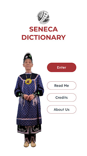 Android application Seneca Dictionary screenshort