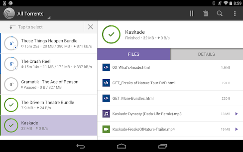 BitTorrent® Pro – Official Torrent Download App v6.6.5 APK (Full Unlocked/Extra Features) Free For Android 6