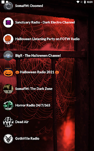 Halloween Music Radio Stations