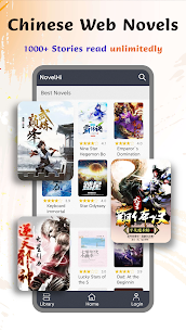 NovelHi v1.7.4 APK (Latest Version) Free For Android 5