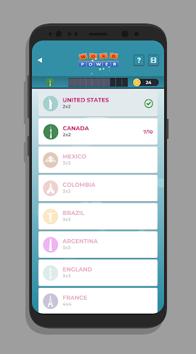 Word Power Swipe Words Game Screen 2