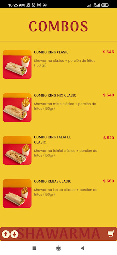 Kingbab Kebab Screen 3