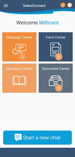 SoleoConnect Screen 3