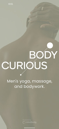 Android application Body Curious for Men screenshort