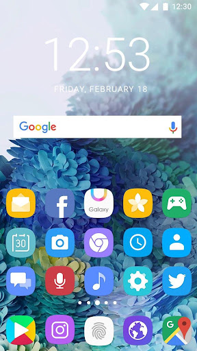Theme for Samsung Galaxy S20+ Screen 2