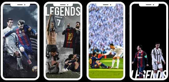 Ronaldo Messi Wallpaper HD