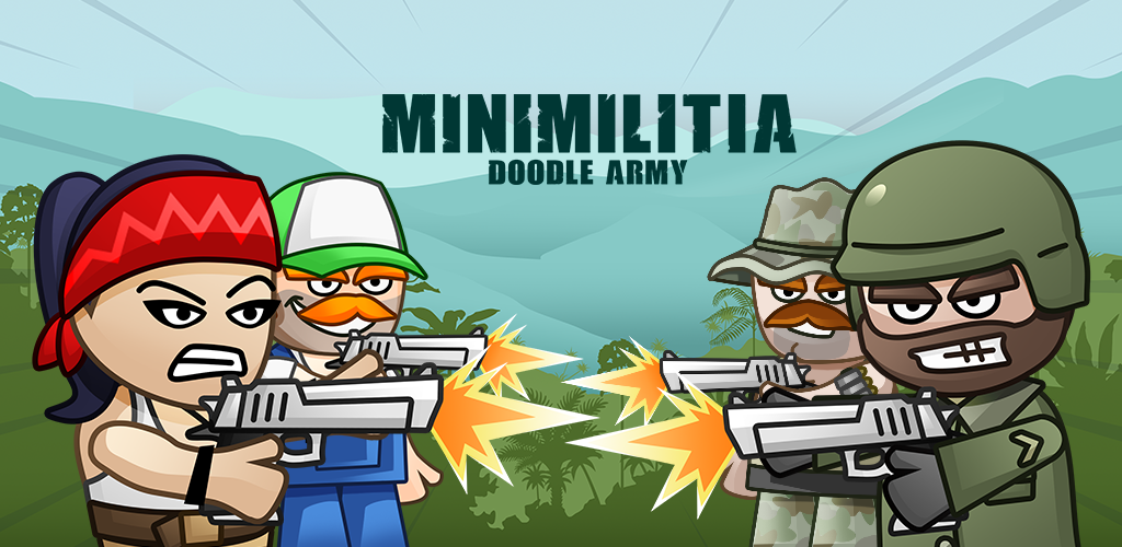Mini Militia – Doodle Army 2 MOD APK v5.4.0 (Unlimited Grenades) Download