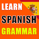 Learn Spanish Grammar A1 A2 B1 icon