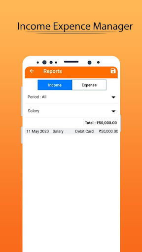 Daily Income Expenses Manager
