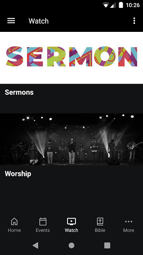 Bethel Ministries Screen 2