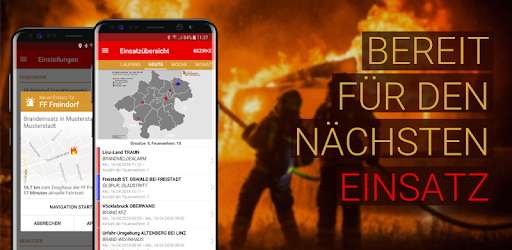 Feuerwehreinsatzinfos OÖ