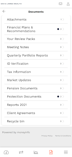 David James Wealth Screen 2