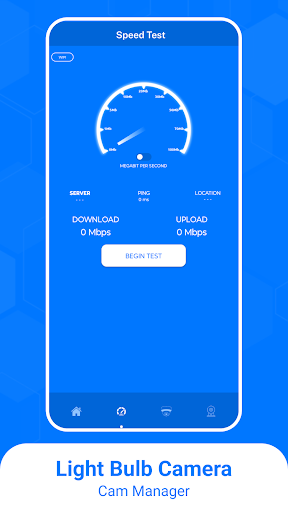 Light Bulb Camera Cam Manager