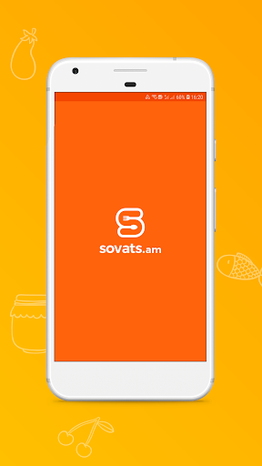 Sovats.am - Delivery App Screenshot 1 - AppWisp.com