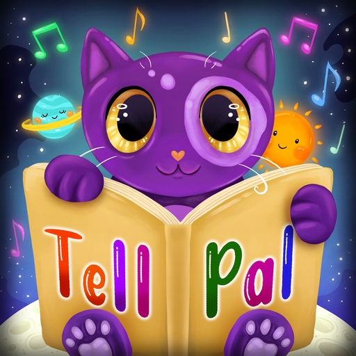 Tellpal: Lullabies for Babies logo