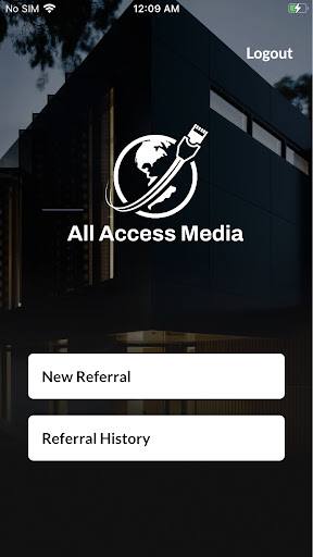 All Access Media Screen 3
