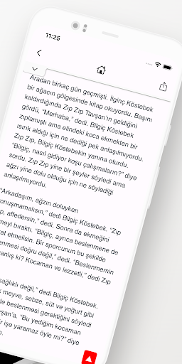 Masal Oku - HerGün Yeni Masal Screen 2