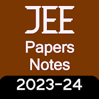 JEE Solved Papers JEE Notes