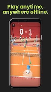 Voxel Tennis!