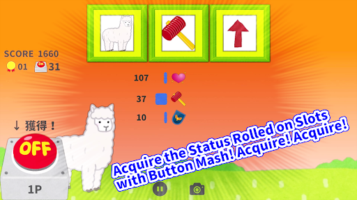 CuteAnimal OneButtonSlotBattle Screen 2