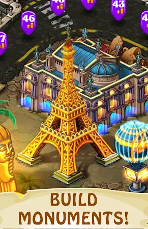 Game screenshot Магия! Три в ряд! Строй города mod apk
