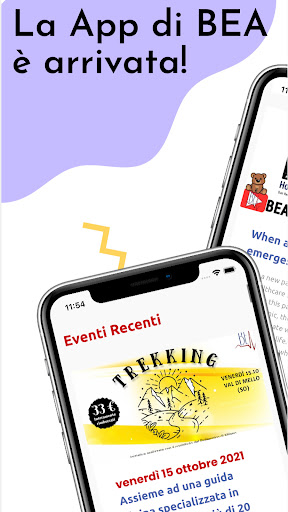 Android application BEA Polimi App screenshort