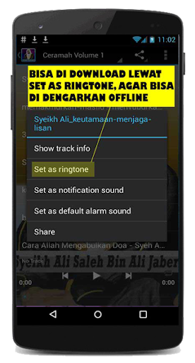 Ceramah Syekh Ali Jaber