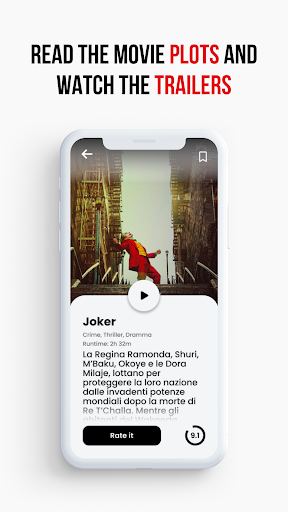 CINEMATCH - Your Movie Guide Screen 3