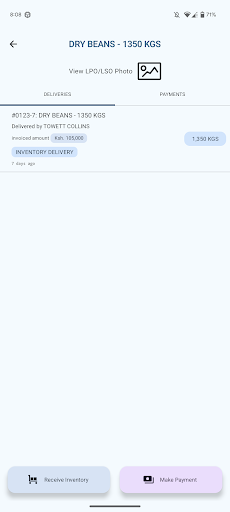 App screenshot