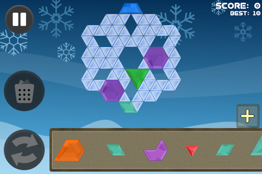 Puzzle Inlay Lost Shapes Screen 2
