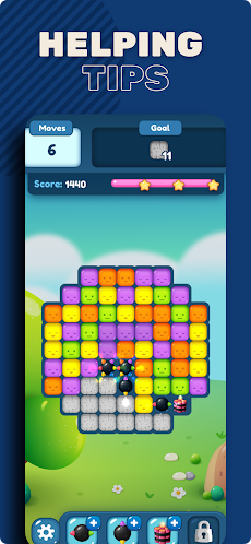 Puzzle Cube Matchのおすすめ画像5