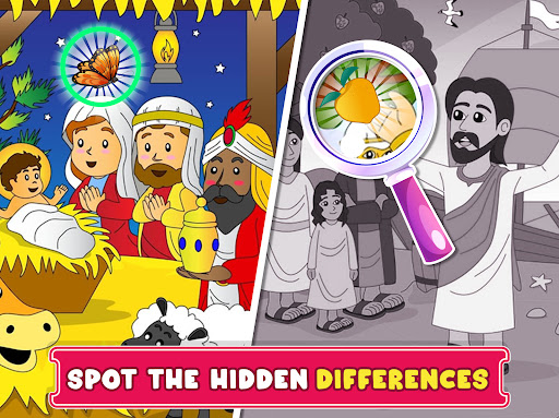 Childrens Bible App For Kids Screen 3