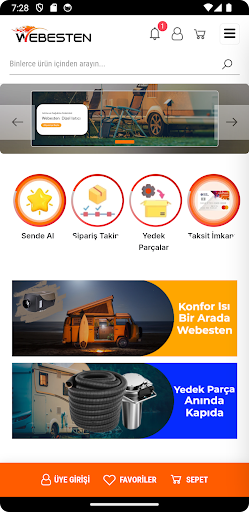 Webesten Screen 2