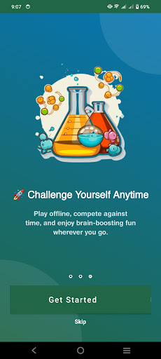 Science Quiz for Learners ekran görüntüsü