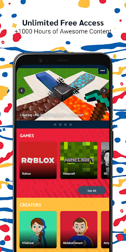 Tankee Gaming Videos & More Screen 3