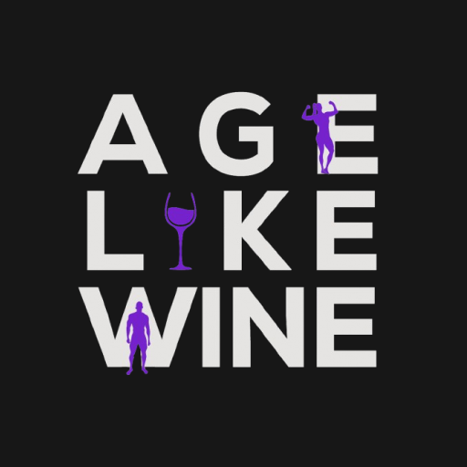 Age Like Wine Fitness logo