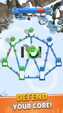 Game screenshot タワーテイクオーバー：城を征服する apk download