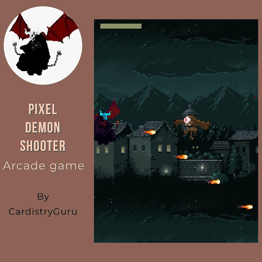 Pixel Demon Shooter